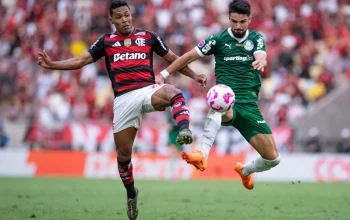 Flamengo vs Palmeiras: Persaingan Sengit di Lapangan Sepak Bola