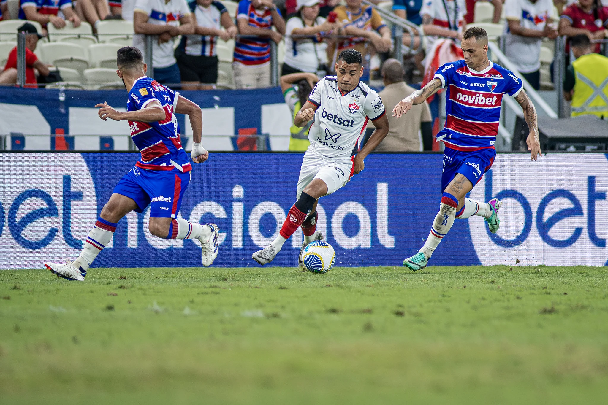 Fortaleza x Vitória: Duelo Emocionais pada Final Copa do Nordeste