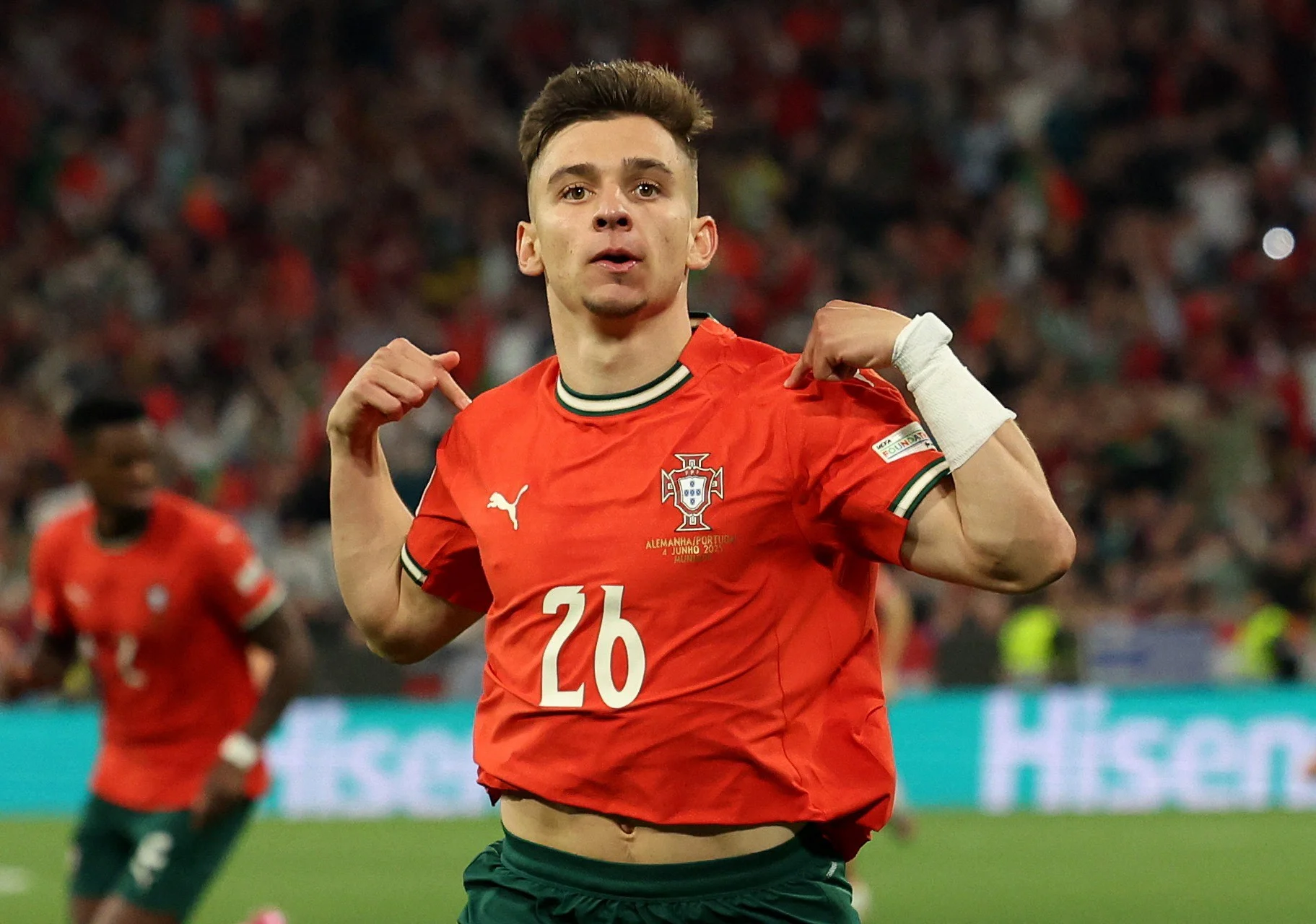Francisco Conceição Menjadi Penyelamat Portugal Saat Menghadapi Nigeria