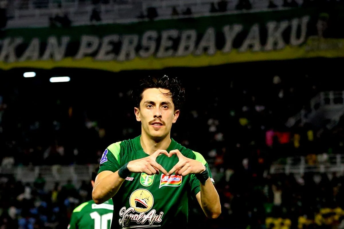 Francisco Rivera Tetap di Persebaya, Fondasi Menuju Musim Baru