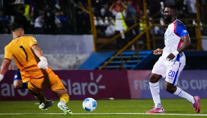 Frantzdy Pierrot: Kisah Pilu Striker Haiti di Piala Dunia 2026