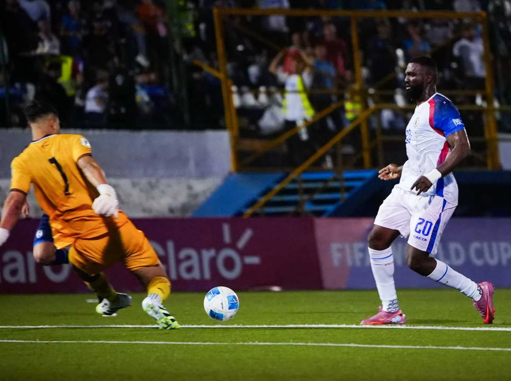 Frantzdy Pierrot: Kisah Pilu Striker Haiti di Piala Dunia 2026