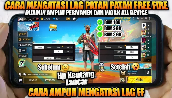 Free Fire MAX: Mengatasi Lag dan Meningkatkan FPS untuk Pengalaman Bermain yang Lebih Baik