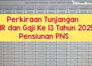 Gaji ke-13 PNS Cair Juni 2026: Siapa yang Tidak Menerima dan Berapa Besaran Gajinya?