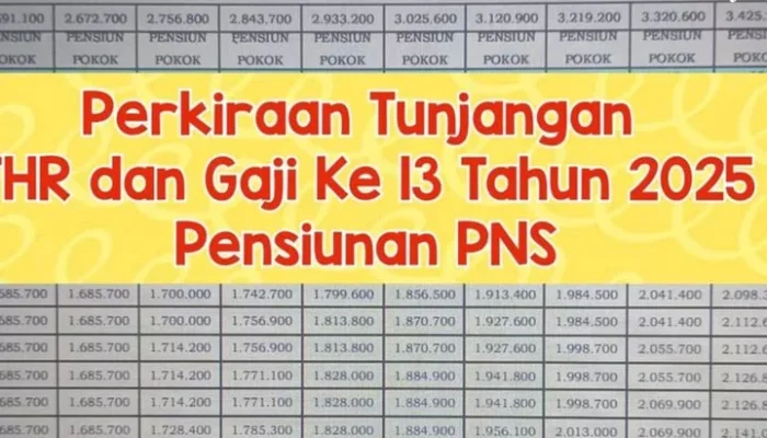 Gaji ke-13 PNS Cair Juni 2026: Siapa yang Tidak Menerima dan Berapa Besaran Gajinya?