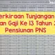 Gaji ke-13 PNS Cair Juni 2026: Siapa yang Tidak Menerima dan Berapa Besaran Gajinya?