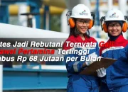 Gaji Pensiunan Pertamina Bisa Tembus Rp90 Juta, Ini Perhitungannya