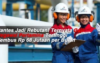 Gaji Pensiunan Pertamina Bisa Tembus Rp90 Juta, Ini Perhitungannya