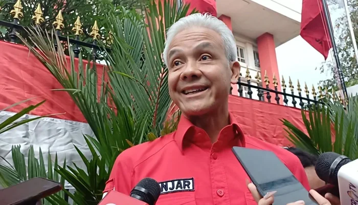 Ganjar Pranowo: PDI-P Jelas Menjadi Penyeimbang Pemerintah, Tidak Ada Istilah Abu-Abu