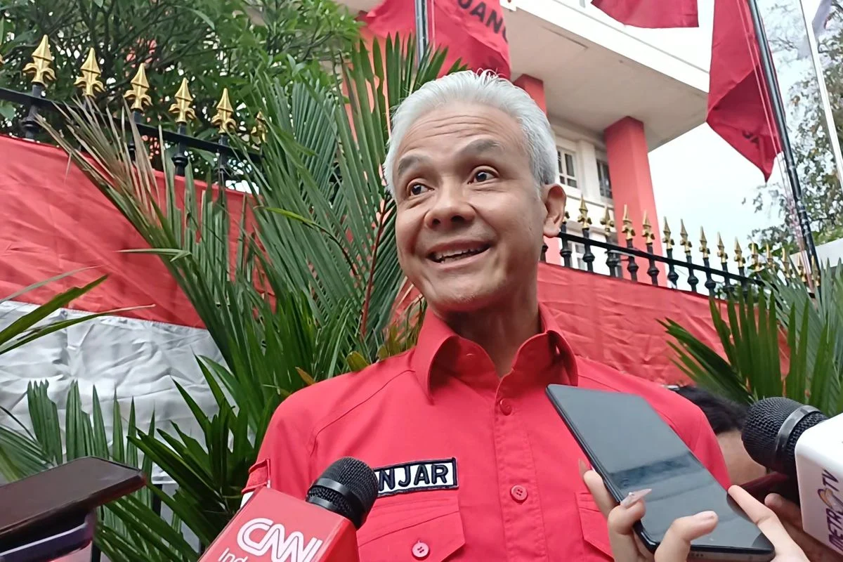 Ganjar Pranowo: PDI-P Jelas Menjadi Penyeimbang Pemerintah, Tidak Ada Istilah Abu-Abu