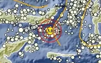 Gempa Bumi Aneh di Utara Utah dan Gempa Lainnya di Berbagai Lokasi