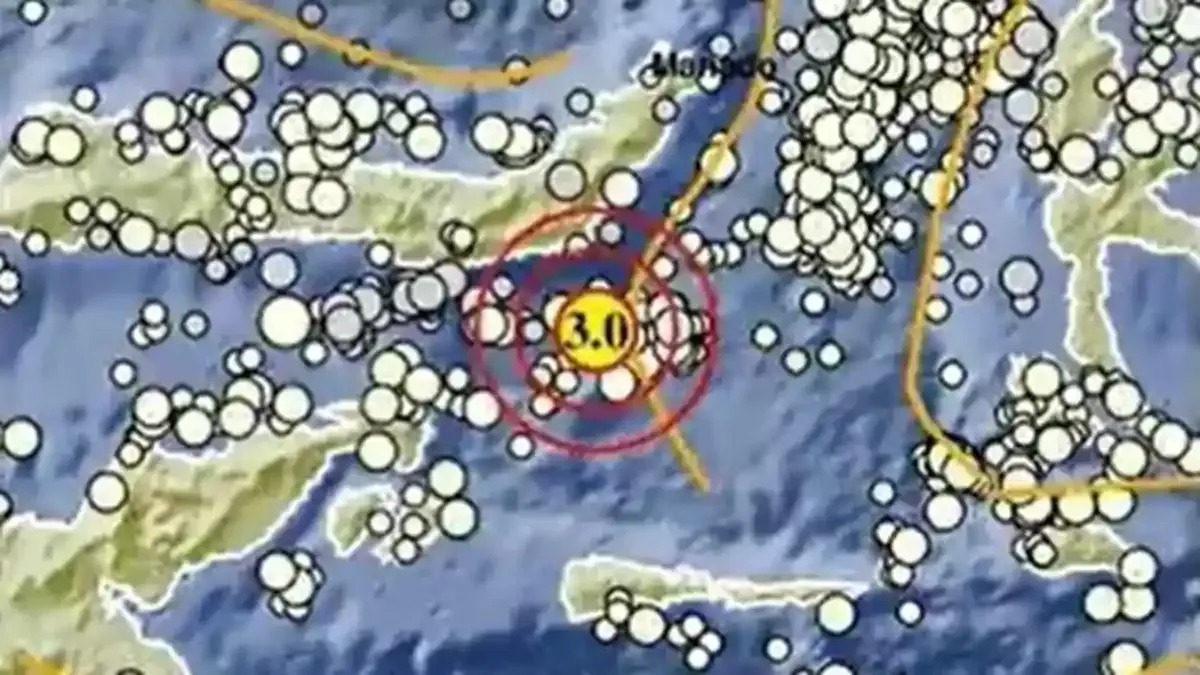 Gempa Bumi Aneh di Utara Utah dan Gempa Lainnya di Berbagai Lokasi