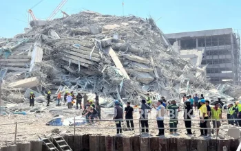 Gempa Bumi Dahsyat Mengguncang Venezuela, Ratusan Bangunan Runtuh