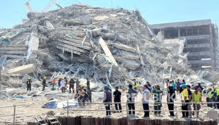 Gempa Bumi Dahsyat Mengguncang Venezuela, Ratusan Bangunan Runtuh