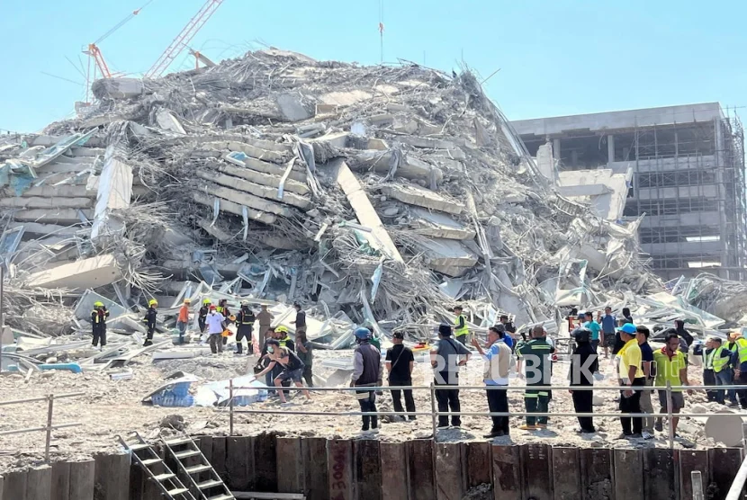 Gempa Bumi Dahsyat Mengguncang Venezuela, Ratusan Bangunan Runtuh