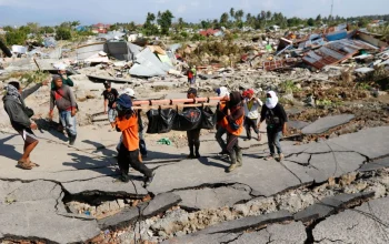 Gempa Bumi M 6,7 Guncang Palu, Sulawesi Tengah: Dampak dan Tanggapan