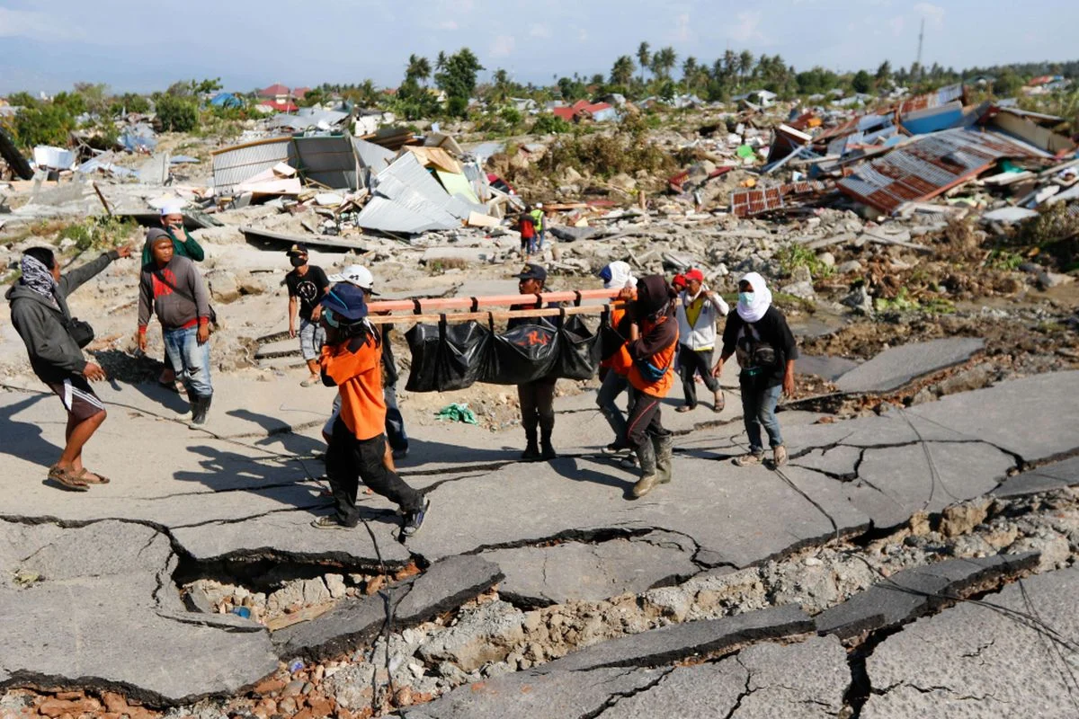 Gempa Bumi M 6,7 Guncang Palu, Sulawesi Tengah: Dampak dan Tanggapan