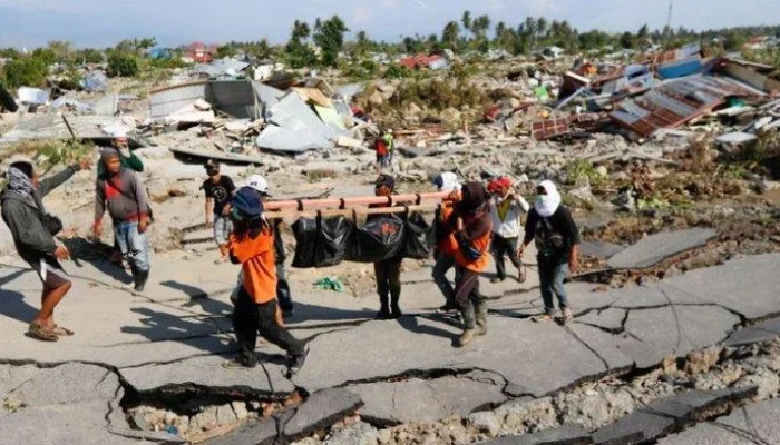 Gempa Bumi Magnitudo 6,7 di Sulawesi Tengah: 1 Orang Meninggal dan Ratusan Bangunan Rusak