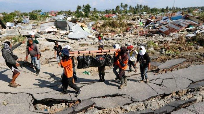 Gempa Bumi Magnitudo 6,7 di Sulawesi Tengah: 1 Orang Meninggal dan Ratusan Bangunan Rusak