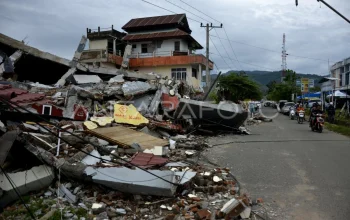 Gempa Bumi Melanda Indonesia: 18 Gempa Terjadi di Sulawesi, Gempa M3,8 Guncang Bantul DIY
