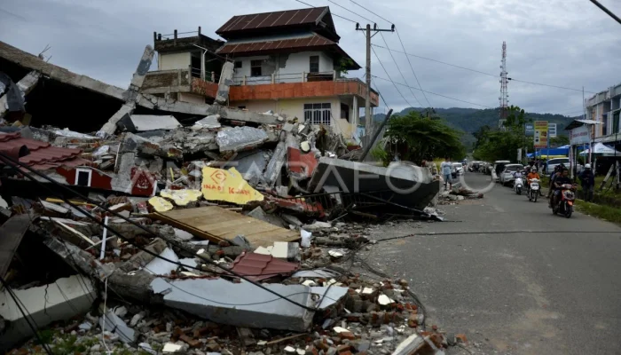 Gempa Bumi Melanda Indonesia: 18 Gempa Terjadi di Sulawesi, Gempa M3,8 Guncang Bantul DIY