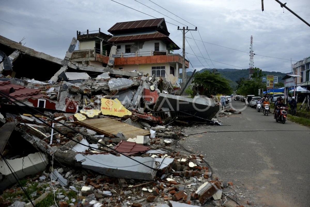 Gempa Bumi Melanda Indonesia: 18 Gempa Terjadi di Sulawesi, Gempa M3,8 Guncang Bantul DIY