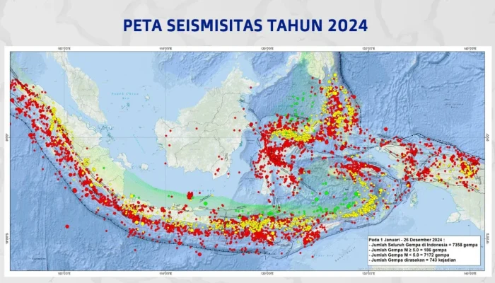 Gempa Bumi Mengguncang Indonesia: Update Terbaru dari BMKG