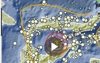 Gempa Bumi Mengguncang Sulawesi Tengah, Pusat Gempa Berada di Kedalaman 3 Km