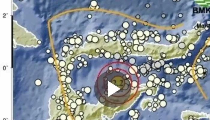 Gempa Bumi Mengguncang Sulawesi Tengah, Pusat Gempa Berada di Kedalaman 3 Km