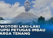 Gempa dan Erupsi Gunung Lewotobi Laki-Laki, Warga Diminta Waspada