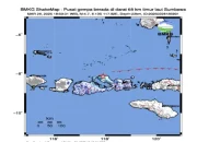 Gempa Darat Magnitudo 7 Berpotensi Terjadi di Jawa Timur, BMKG Imbau Masyarakat Tetap Tenang