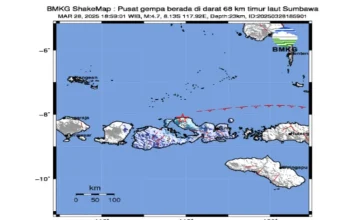 Gempa Darat Magnitudo 7 Berpotensi Terjadi di Jawa Timur, BMKG Imbau Masyarakat Tetap Tenang