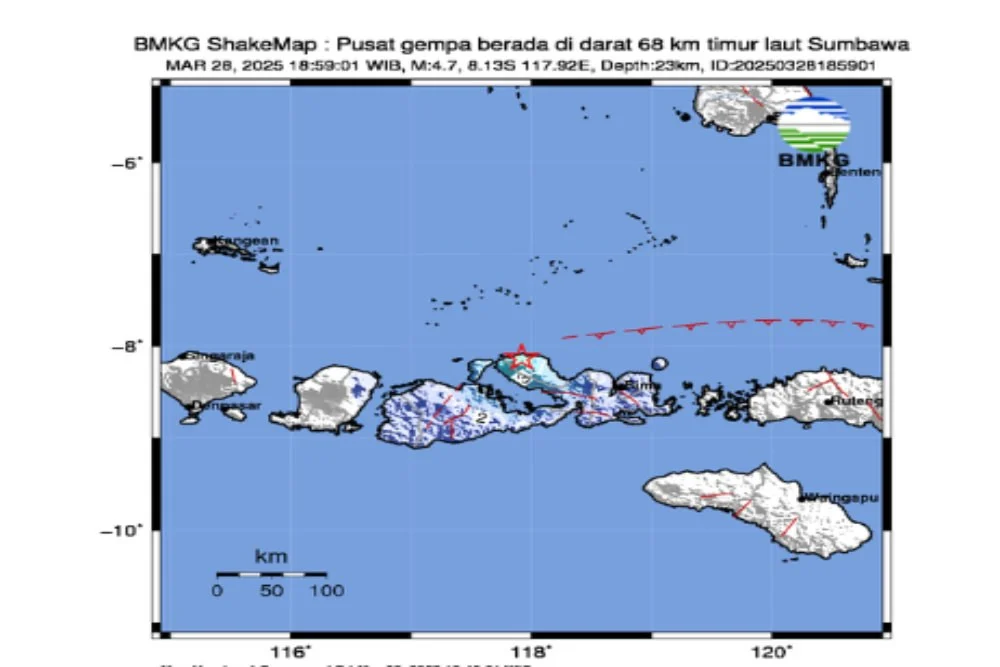 Gempa Darat Magnitudo 7 Berpotensi Terjadi di Jawa Timur, BMKG Imbau Masyarakat Tetap Tenang