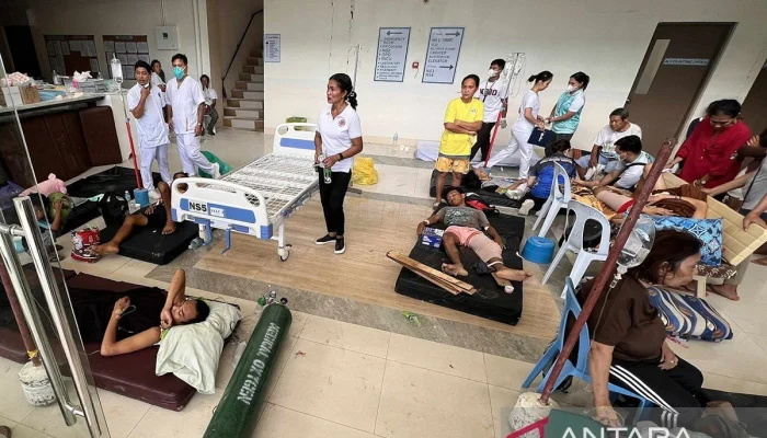 Gempa Filipina: Korban Tewas Meningkat, Teknologi Mitigasi Bencana Jadi Kunci