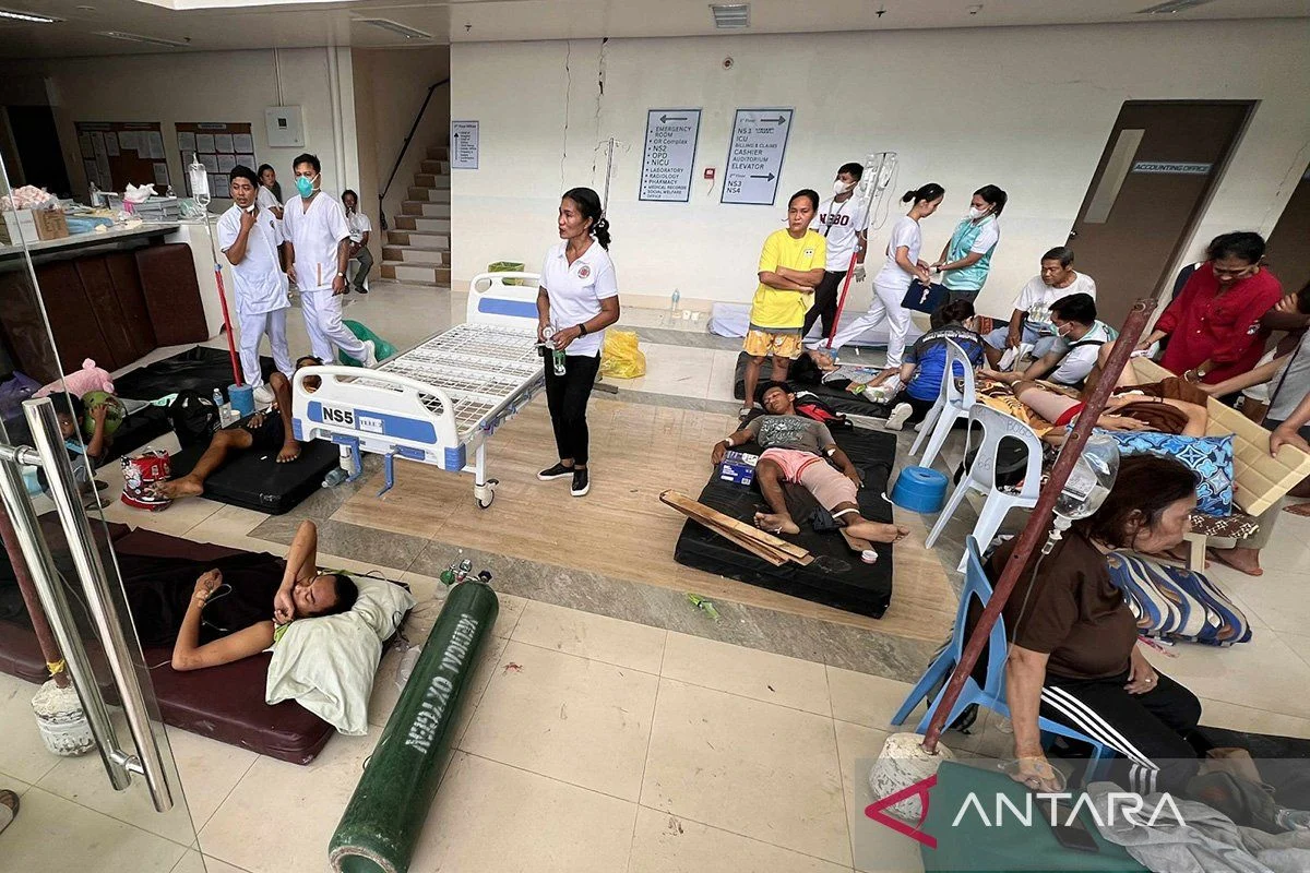 Gempa Filipina: Korban Tewas Meningkat, Teknologi Mitigasi Bencana Jadi Kunci