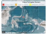Gempa M 7,7 di Laut Sulawesi: BMKG Akhiri Peringatan Dini Tsunami, Warga Diminta Waspada