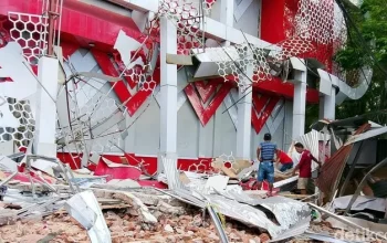 Gempa M 7,7 di Sangihe: BMKG Akhiri Peringatan Tsunami, Puluhan Bangunan Rusak