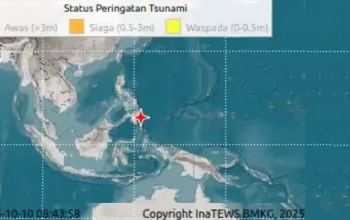 Gempa M 7,7 Filipina Picu Tsunami di Sulut-Malut: Pertamina Pastikan Pasokan Energi Aman