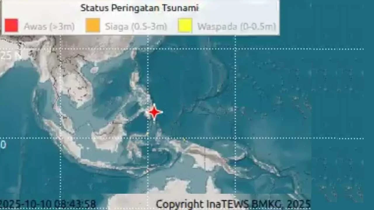 Gempa M 7,7 Filipina Picu Tsunami di Sulut-Malut: Pertamina Pastikan Pasokan Energi Aman