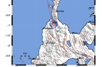 Gempa M6.7 Guncang Palu, Sulawesi Tengah: Aktivitas Sesar Aktif dan Dampaknya