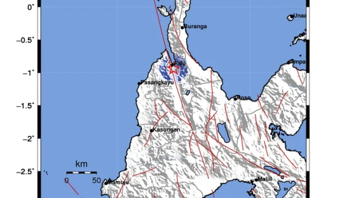 Gempa M6.7 Guncang Palu, Sulawesi Tengah: Aktivitas Sesar Aktif dan Dampaknya