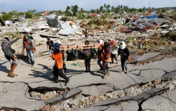 Gempa Palu: Dampak Gempa Sulteng Magnitudo 6,7 dan Upaya Penanganan