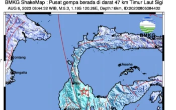 Gempa Sulawesi Tengah: Guncangan Kuat dan Kerusakan Parah, BMKG Ungkap Penyebab