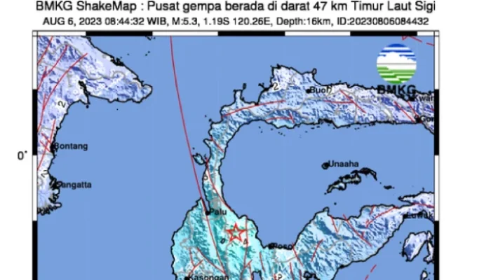 Gempa Sulawesi Tengah: Guncangan Kuat dan Kerusakan Parah, BMKG Ungkap Penyebab