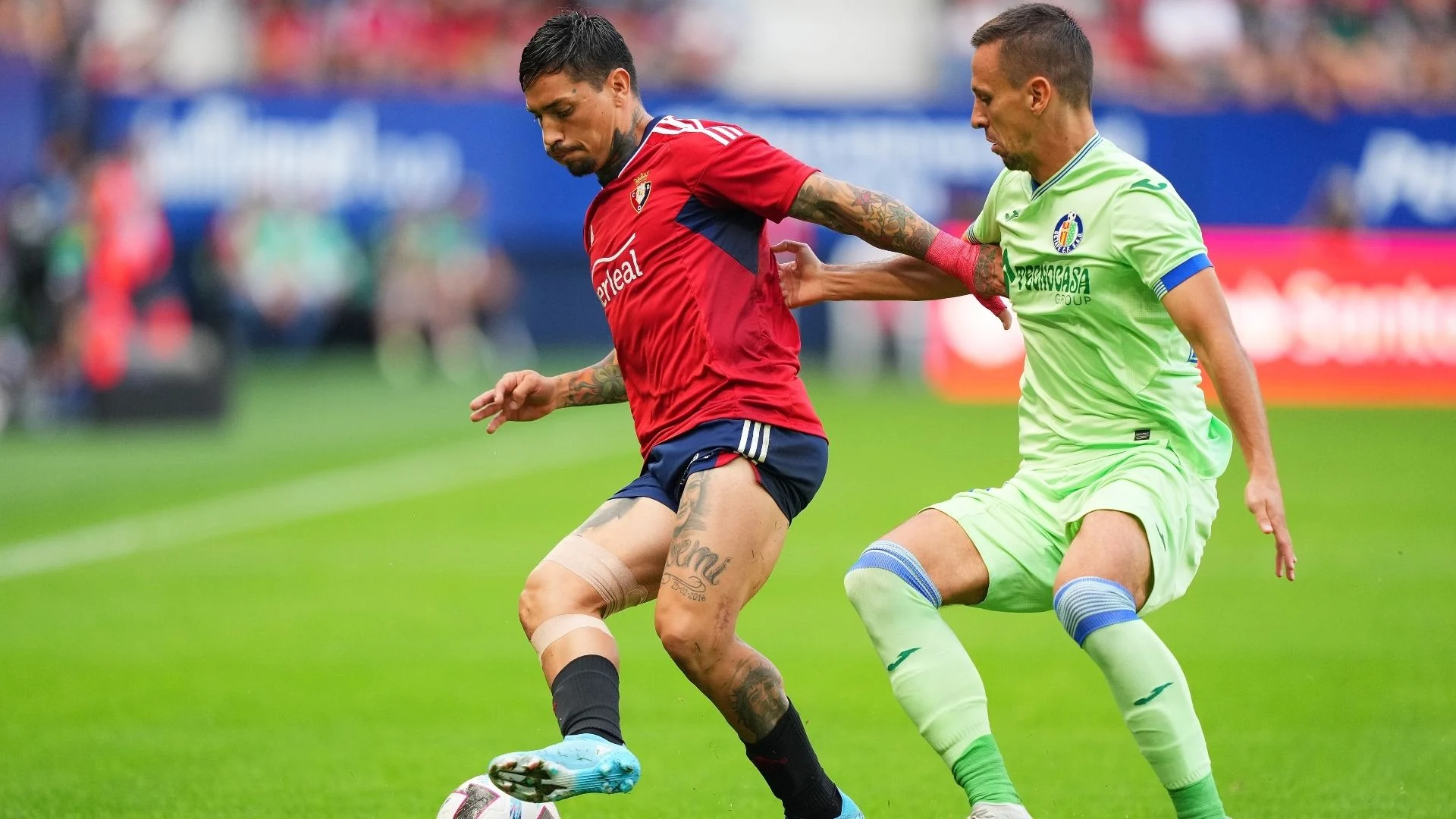 Getafe vs Osasuna: Pertarungan Sengit di La Liga