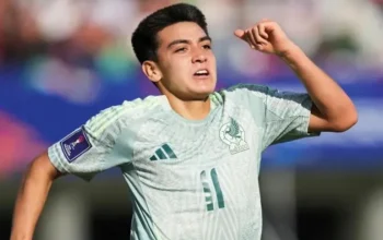Gilberto Mora, Pemain Termuda di Piala Dunia 2026