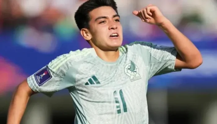 Gilberto Mora, Pemain Termuda di Piala Dunia 2026