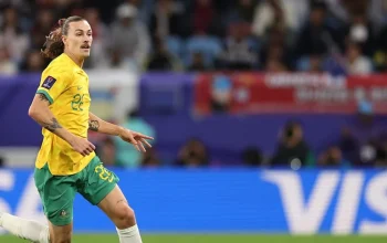 Giovanni Reyna Bersiap Hadapi Australia di Piala Dunia 2026
