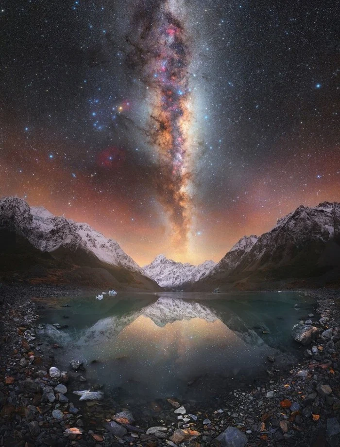 Google Luncurkan Aplikasi Google Finance dan Mengungkap Foto Milky Way yang Luar Biasa