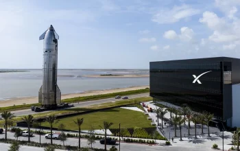 Google Teken Kesepakatan dengan SpaceX untuk Kapasitas Komputasi